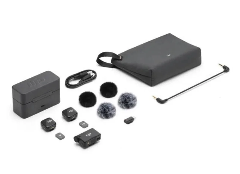 DJI Mic Mini 2 TX + 1 RX с зарядным кейсом — radio, modem
