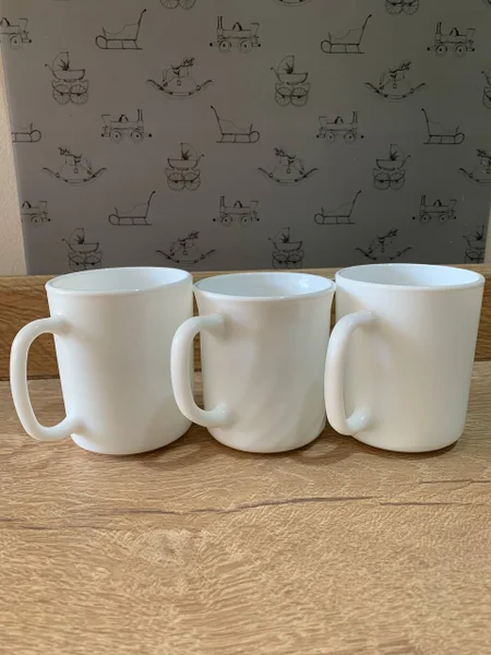 Набор посуды и бокалов — cup, coffee mug