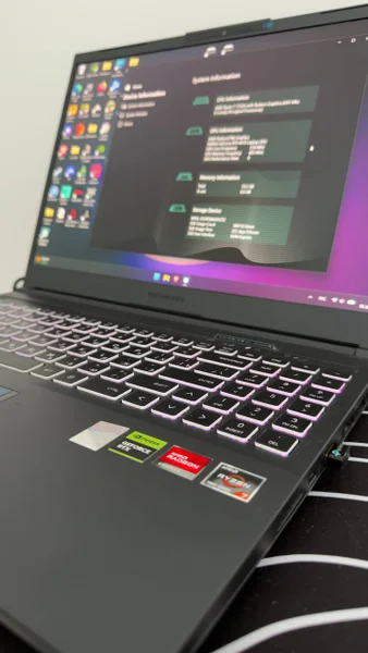 Ноутбук Mechrevo Jiaolong 16 Pro (Ryzen 7 — notebook, hand-held computer, laptop