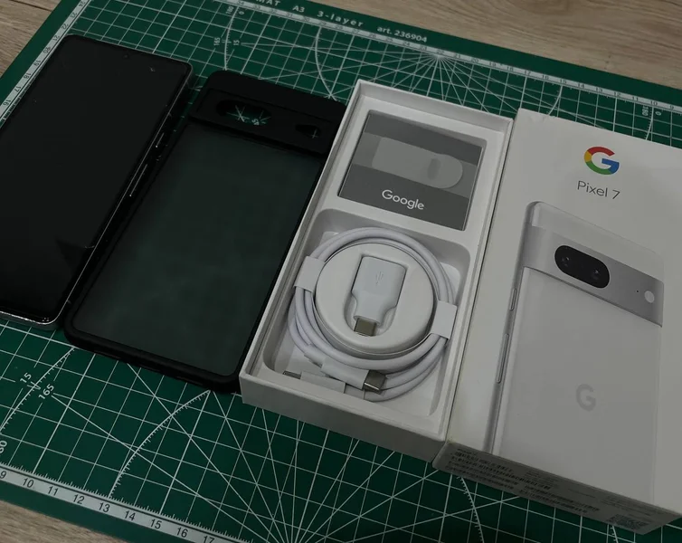 Google Pixel 7 Snow 8/128GB — iPod