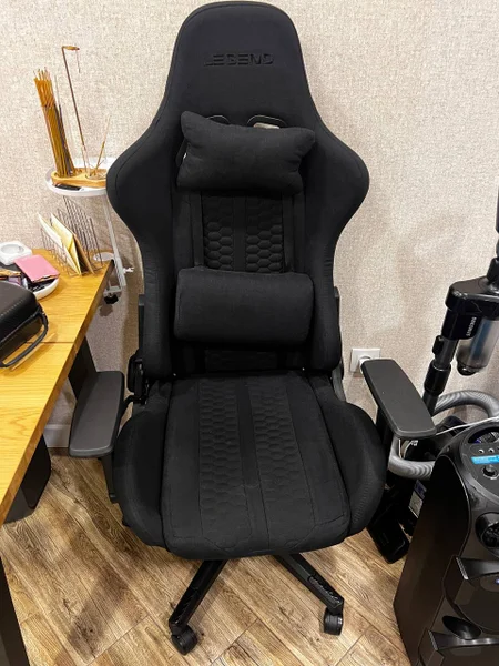 Компьютерное кресло JYSK Nibe — bulletproof vest, backpack, barber chair