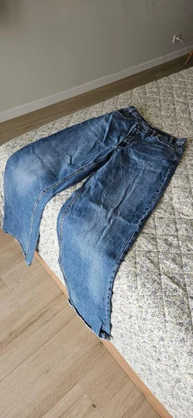 Широкие джинсы Zara — jean
