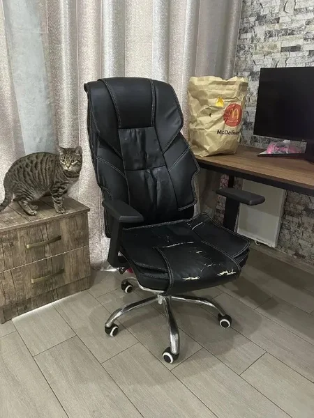 Кресло McDella — barber chair