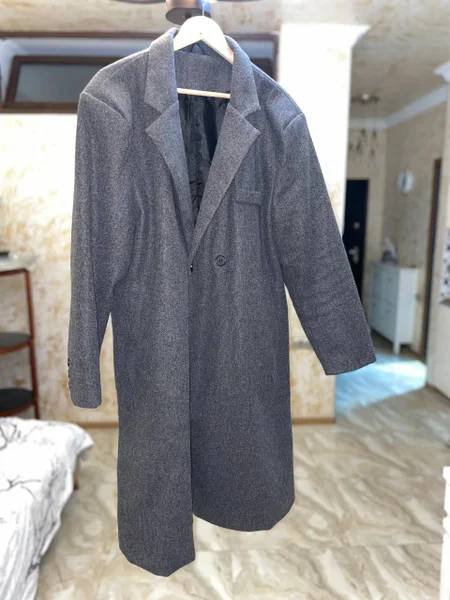 Мужское пальто размер 58 3XL — trench coat, suit