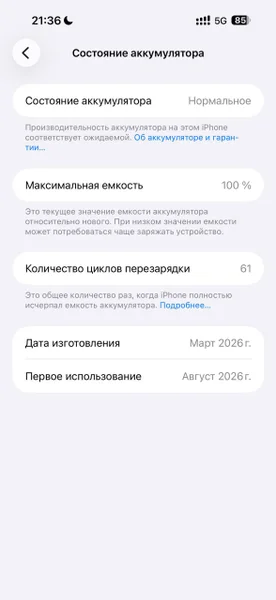iPhone 17 Pro Max 256 GB (Deep Blue) — web site