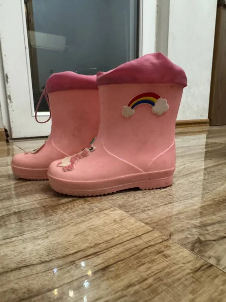 Детские резиновые сапоги — clog, cowboy boot, sandal
