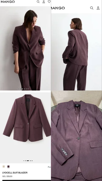 Пиджак Mango L — suit, trench coat