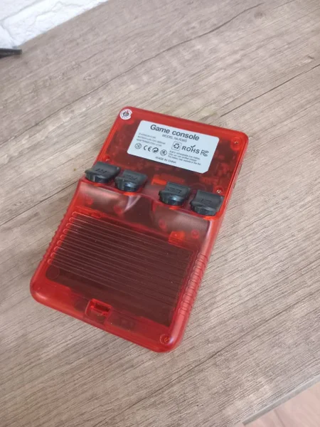 Портативная игровая консоль R36S