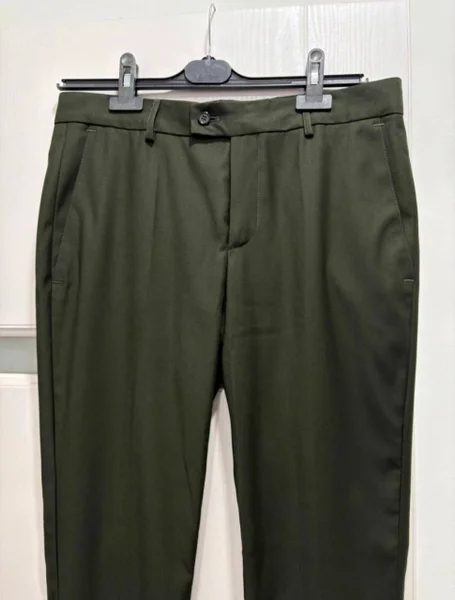 Мужские классические брюки Andreas Moskin 50 размер — swimming trunks, trench coat, jean