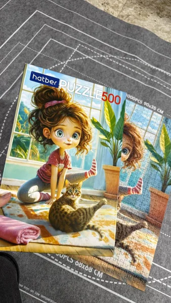 Пазл Веселая гимнастика 500 деталей — comic book