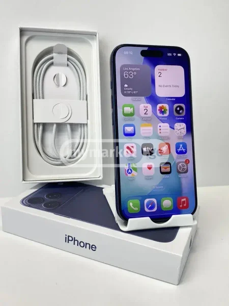 Мобильный телефон Apple iPhone — cellular telephone, remote control