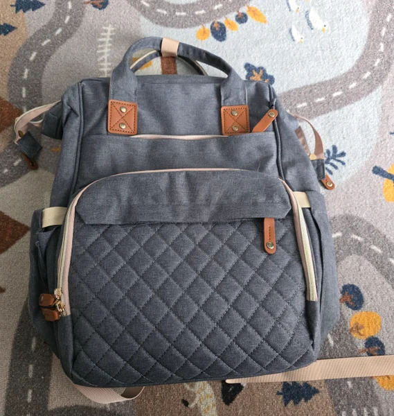 Сумка-рюкзак для мамы дорожный — backpack