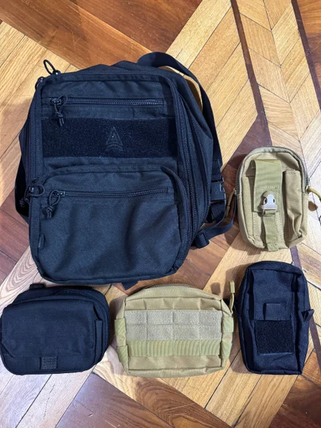 Тактический рюкзак СПЛАВ / Splav — backpack