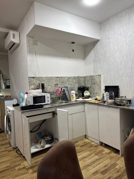 Микроволновая печь и плита — microwave, stove