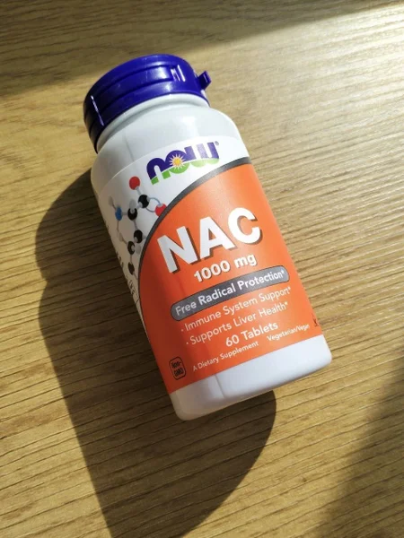 NAC (N-ацетил-цистеин) - 60 таблеток — sunscreen