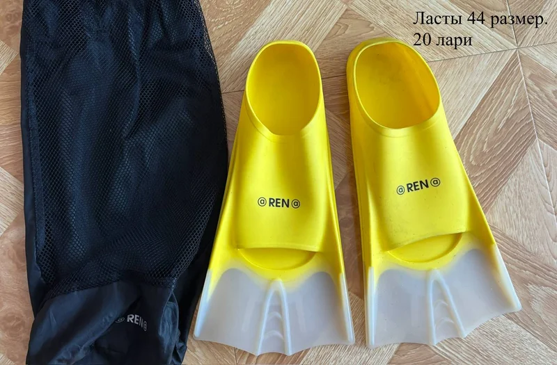 Ласты 44 размер — clog, sunscreen