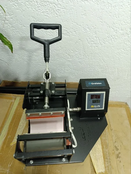 Термопресс для кружек Grafalex — chain, printer