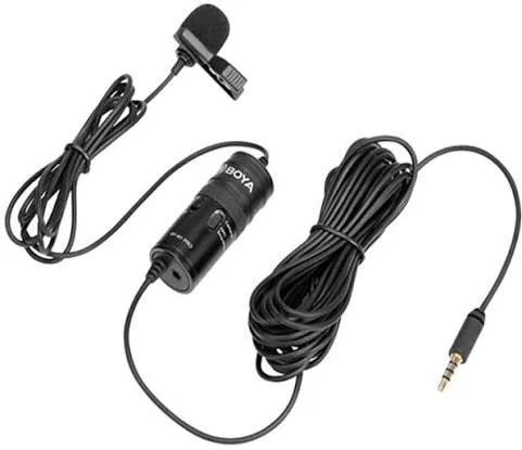 Микрофон петличный Boya BY-M1 Pro — microphone