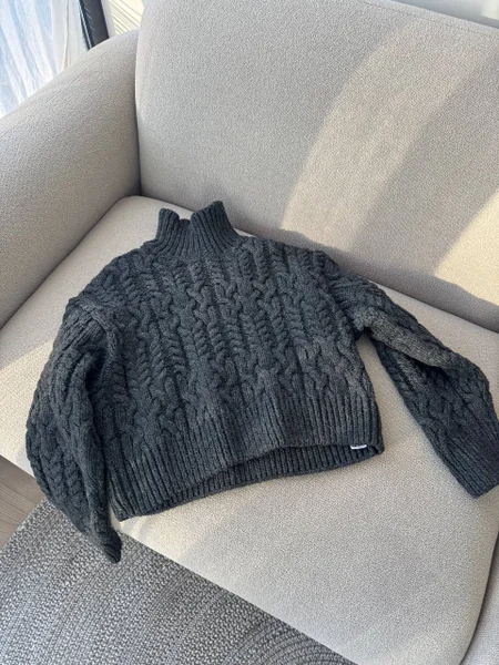 Дождевик-ветровка Uniqlo — cardigan, wool, stole