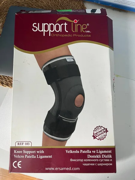 Фиксатор колена неопреновый размер M — knee pad
