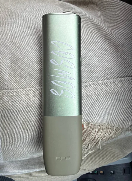 Iqos Iluma — lotion, ballpoint, sunscreen