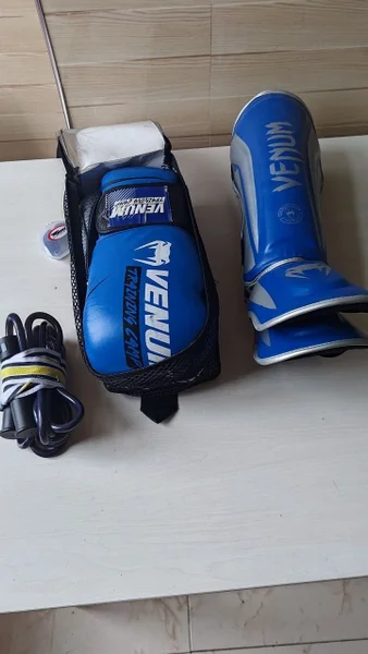 Защита и перчатки для Муай тай/бокса — knee pad, bobsled