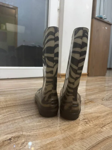 Резиновые сапоги 41-42 размер — cowboy boot, vase