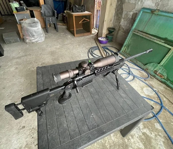 Карабин Savage 110 BA с прицелом Vortex Viper PST Gen II и патронами