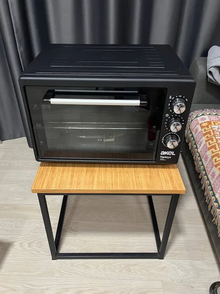 Мини-духовка AKEL AF380 38 л — CD player, rotisserie