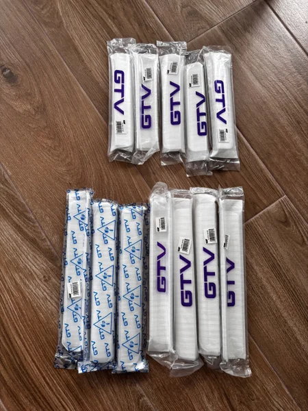 Набор мебельных алюминиевых ручек (12 шт) — syringe