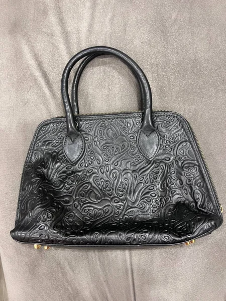 Женская кожаная сумка — purse, mailbag