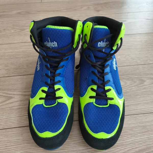 Боксерки Clinch, кроссовки для бокса 43-44 — knee pad, sandal, running shoe