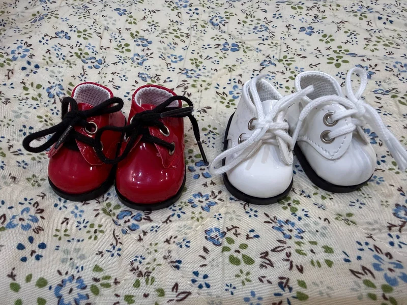 Обувь для кукол, комплект из 3 пар — clog, running shoe, sandal
