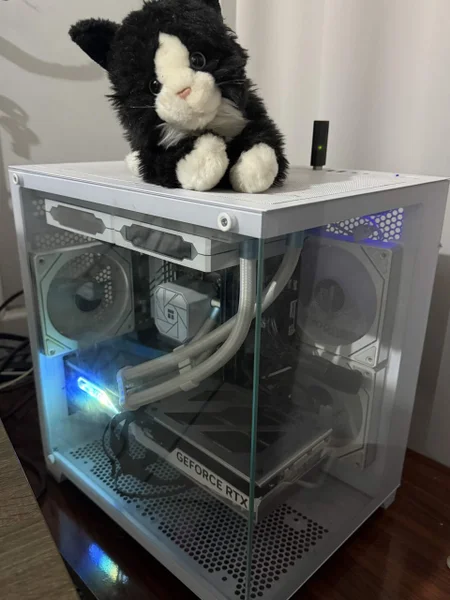 Игровой ПК (i9 12900K, RTX 4060 Ti, 32GB RAM, 500GB SSD) — dishwasher, washer
