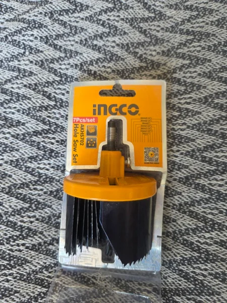Набор кольцевых пил по дереву Ingco 7 шт — screwdriver