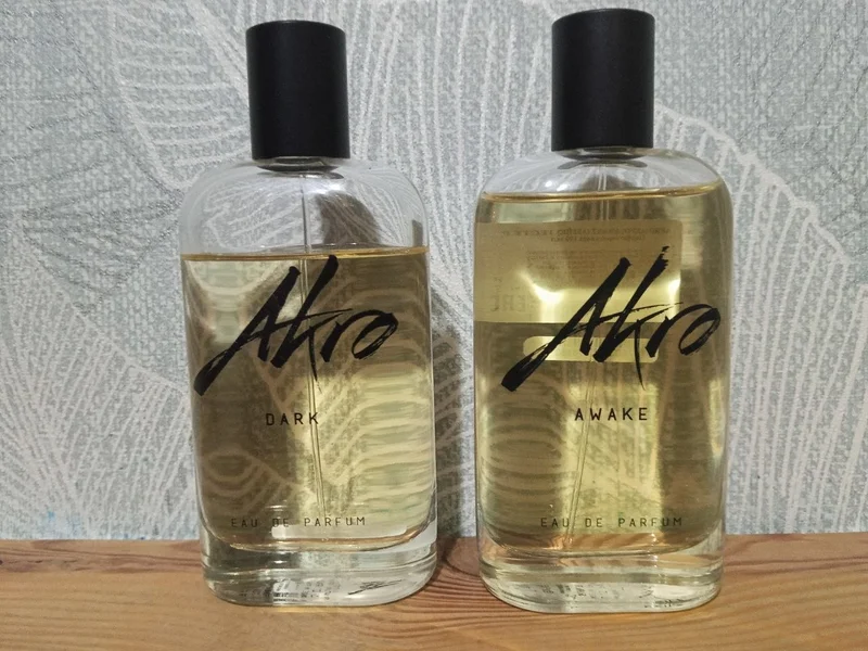Парфюм Akro Dark и Akro Awake (отливанты) — perfume, lotion