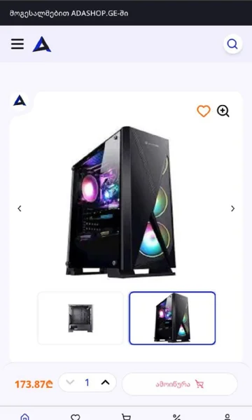 Корпус для ПК — desktop computer