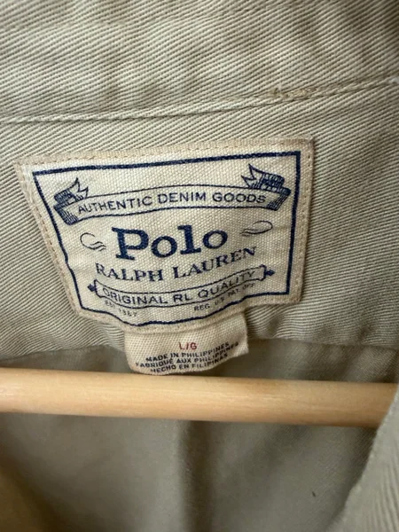 Рубашка Polo Ralph Lauren — drumstick, matchstick
