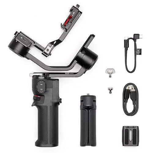Стабилизатор DJI RS 3 Mini — can opener, lighter