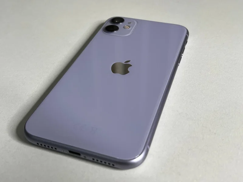 iPhone 11 64GB Purple — iPod, notebook, laptop