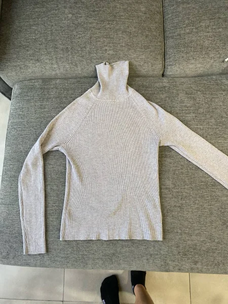 Нежно-розовое платье — sweatshirt, cardigan, wool