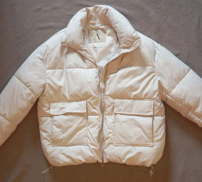 Куртка теплая Amisu — sleeping bag, fur coat, sweatshirt