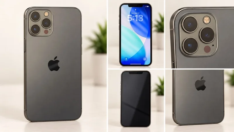 iPhone 12 Pro Max 128GB — desktop computer, lighter, iPod