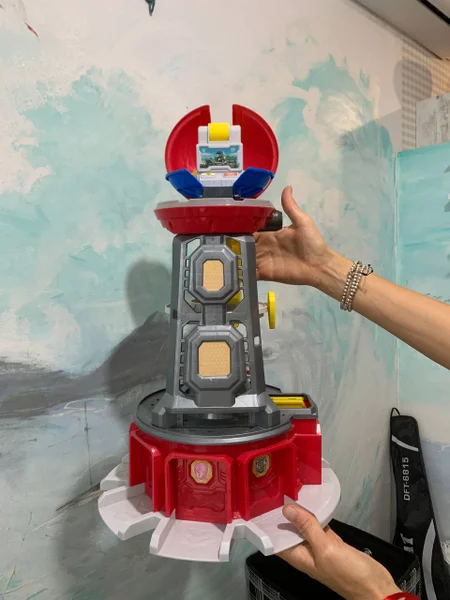 Станция щенячий патруль — power drill, totem pole, gas pump