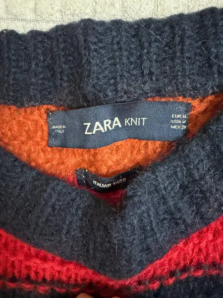 Пончо ZARA свободного кроя — mitten, Lakeland terrier, volcano