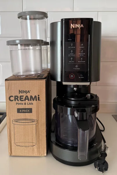 Мороженица Ninja Creami с дополнительным набором пинт — espresso maker, tripod