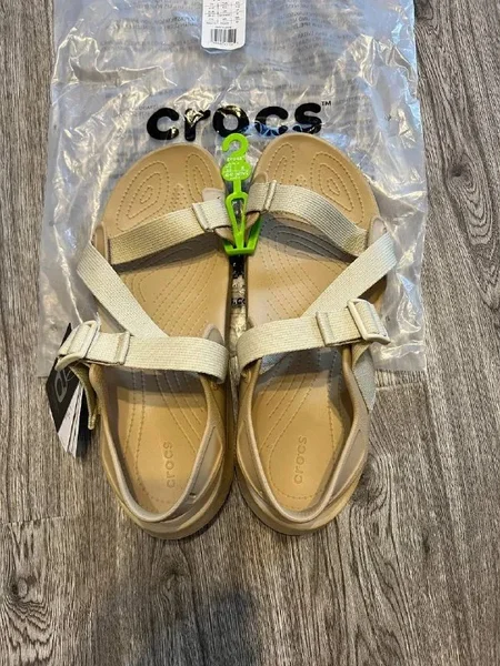 Мужские сандали Crocs quick trail sandal — sandal, clog