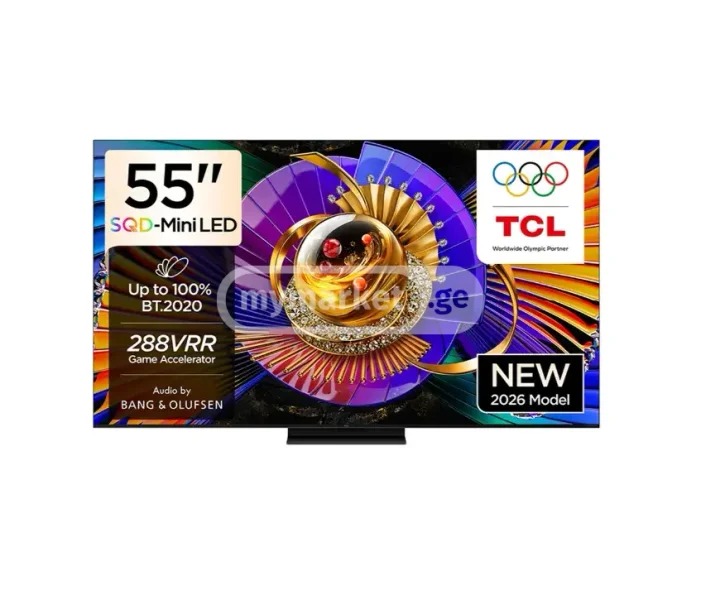 Телевизор TCL 55C7L SQD-Mini LED 4K — electric fan