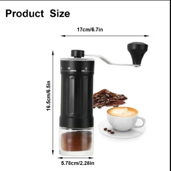 Кофемолка ручная YUNODA — coffeepot, espresso maker