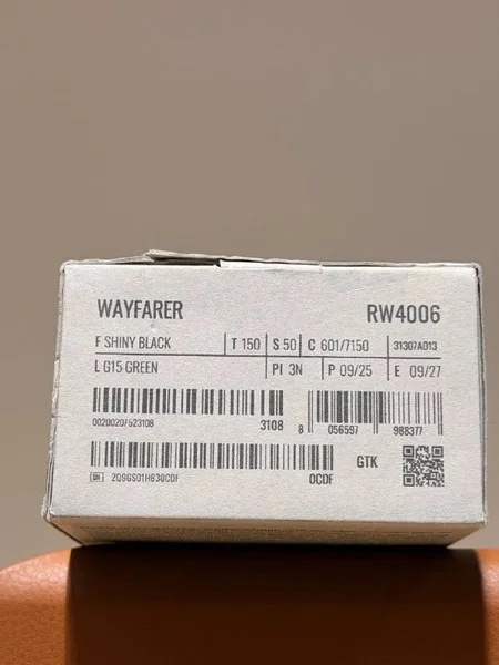 Ray-Ban Meta Wayfarer